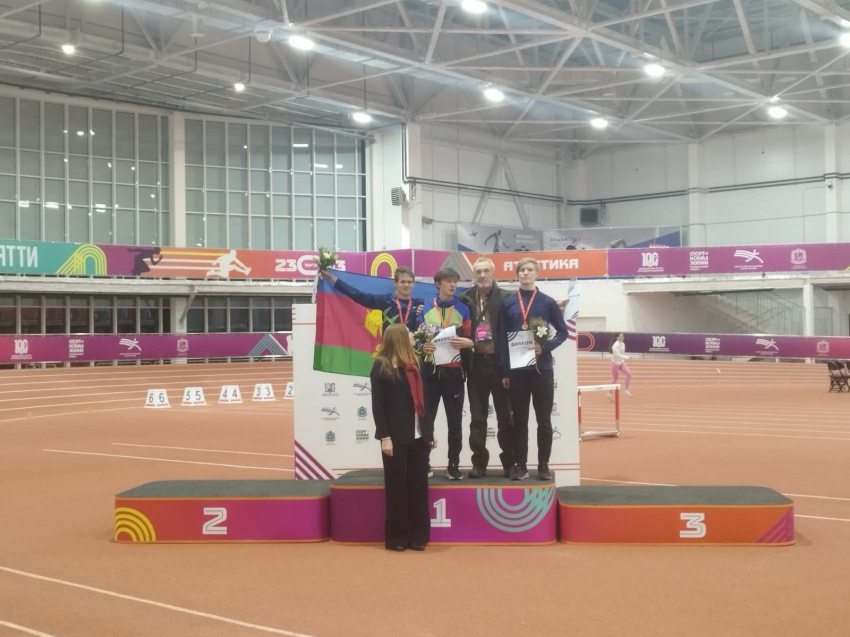 Забайкальский атлет завоевал бронзу на первенстве России в Тольятти